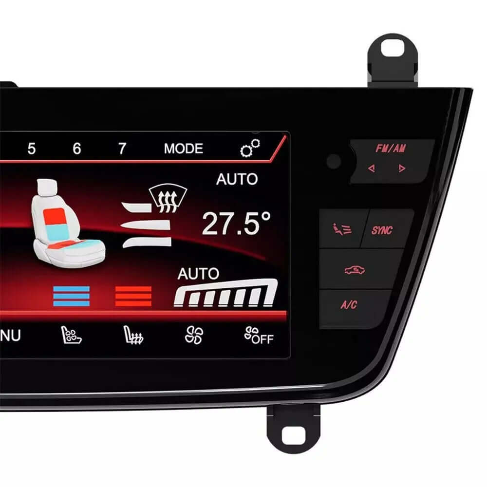 BMW 2/3/4-serie 13-20 - 8,8" digitalt klimapanel – Bilmedie.dk