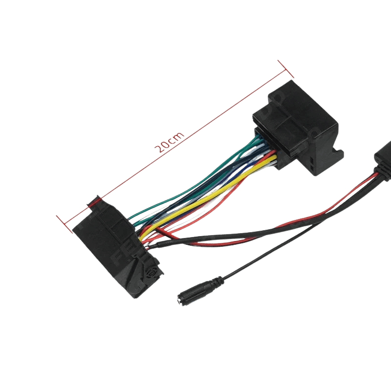 Bluetooth Adapter – Ford (Fiesta, Mondeo, Focus, Transit, Fusion mm.) wiring connector for easy installation.