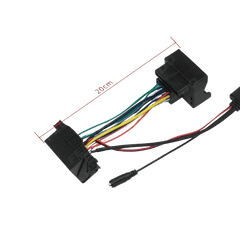 Bluetooth Adapter – Ford (Fiesta, Mondeo, Focus, Transit, Fusion mm.) wiring connector for easy installation.