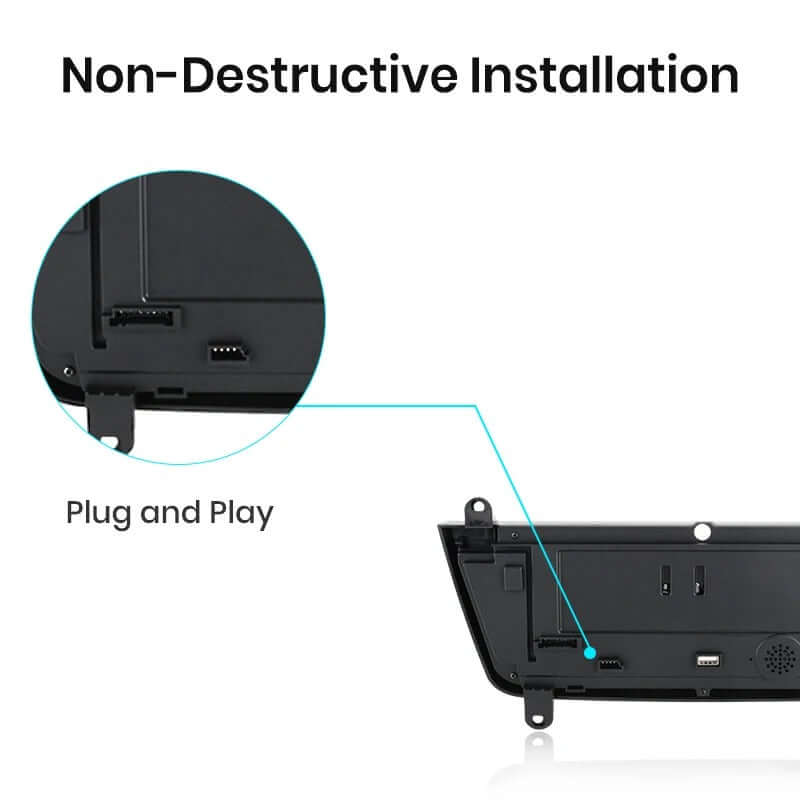 BMW 2/3/4-serie 13-20 - 8,8" digitalt klimapanel – Bilmedie.dk