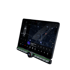 Tesla 3/Y - eftermonterede knapper til org. skærm – Bilmedie.dk