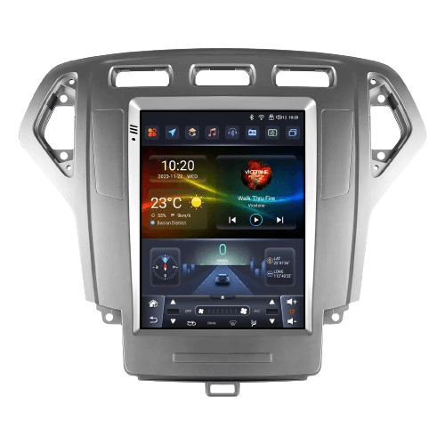 Ford Mondeo 07-14 - 9,7" Radio m. Apple CarPlay og Android Auto – Bilmedie.dk