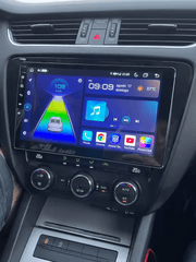 Skoda Octavia 13-18 - 10,1" Radio m. Apple CarPlay og Android Auto