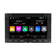 Peugeot 3008 – 7" Radio m. Apple CarPlay og Android Auto display with touchscreen interface.