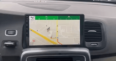 Volvo S60/V60 04-19 - 9" Radio m. Apple CarPlay og Android Auto