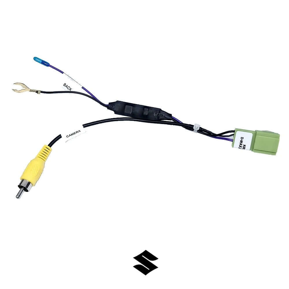 Adapterkabel Suzuki/Mistubishi/Isuzu - Originalt bakkamera på eftermonteret radio – Bilmedie.dk