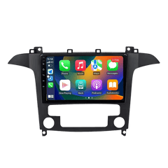 Ford S-Max 07-15 - 9" Radio m. Apple CarPlay og Android Auto – Bilmedie.dk