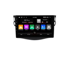 Toyota RAV4 05-13 - 9" Radio m. Apple CarPlay og Android Auto – Bilmedie.dk