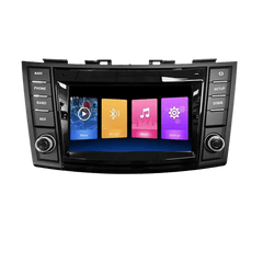 Suzuki Swift 11-15 - 7" Radio m. Apple CarPlay og Android Auto – Bilmedie.dk