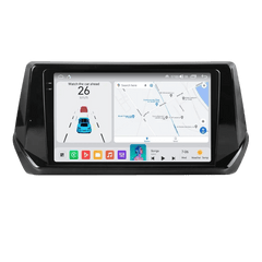 Peugeot 2008 19-23 - 9" Radio m. Apple CarPlay og Android Auto – Bilmedie.dk