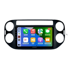 VW Tiguan/Golf Plus 06-16 - 9" Radio m. Apple CarPlay og Android Auto – Bilmedie.dk