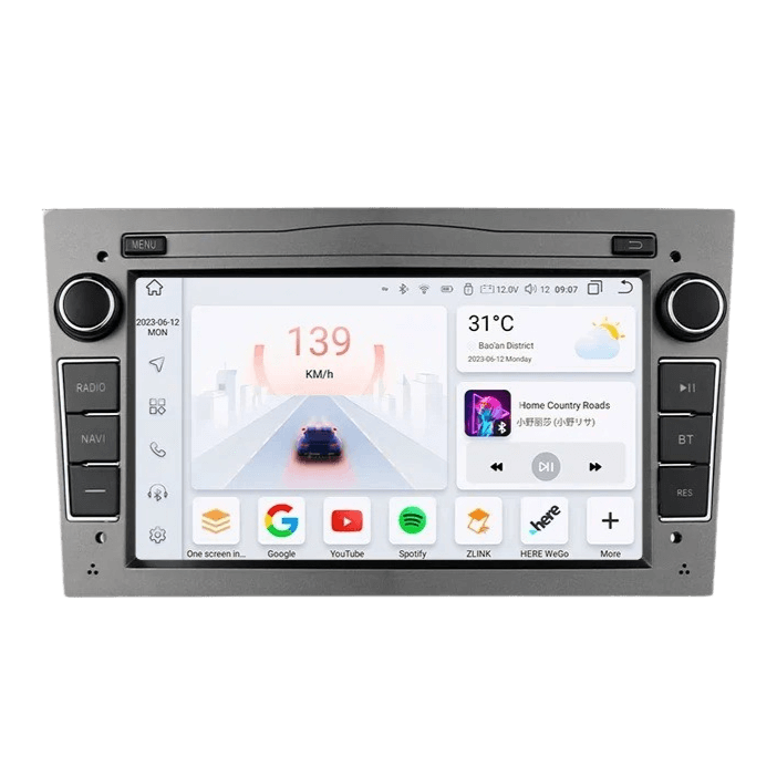 Opel - 7" Radio m. Apple CarPlay og Android Auto – Bilmedie.dk