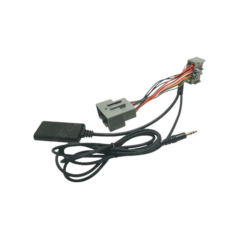 Bluetooth Adapter – Volvo (C, S, V og XC serie) med tilslutningskabel og stik til bilradio.