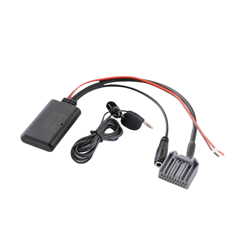 Bluetooth Adapter – Honda Civic, CRV og Accord with audio connections and microphone.