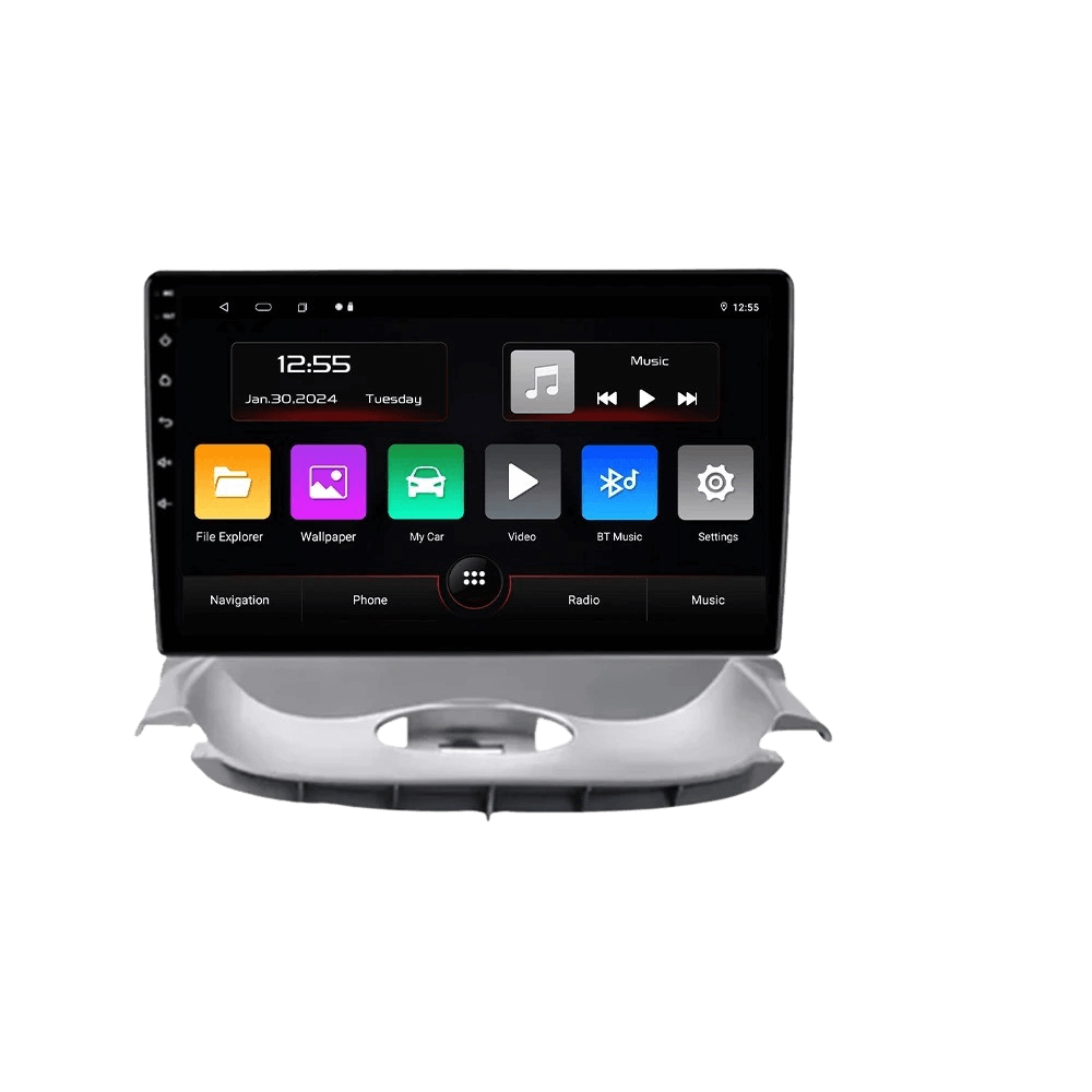 Citroen C2 06-13/Peugeot 206 04-08 - 9" Radio m. Apple CarPlay og Android Auto – Bilmedie.dk