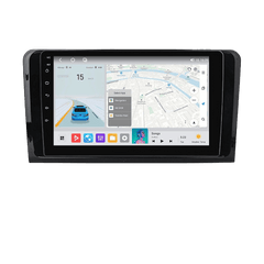 Mercedes-Benz ML - 9" Radio m. Apple CarPlay og Android Auto – Bilmedie.dk