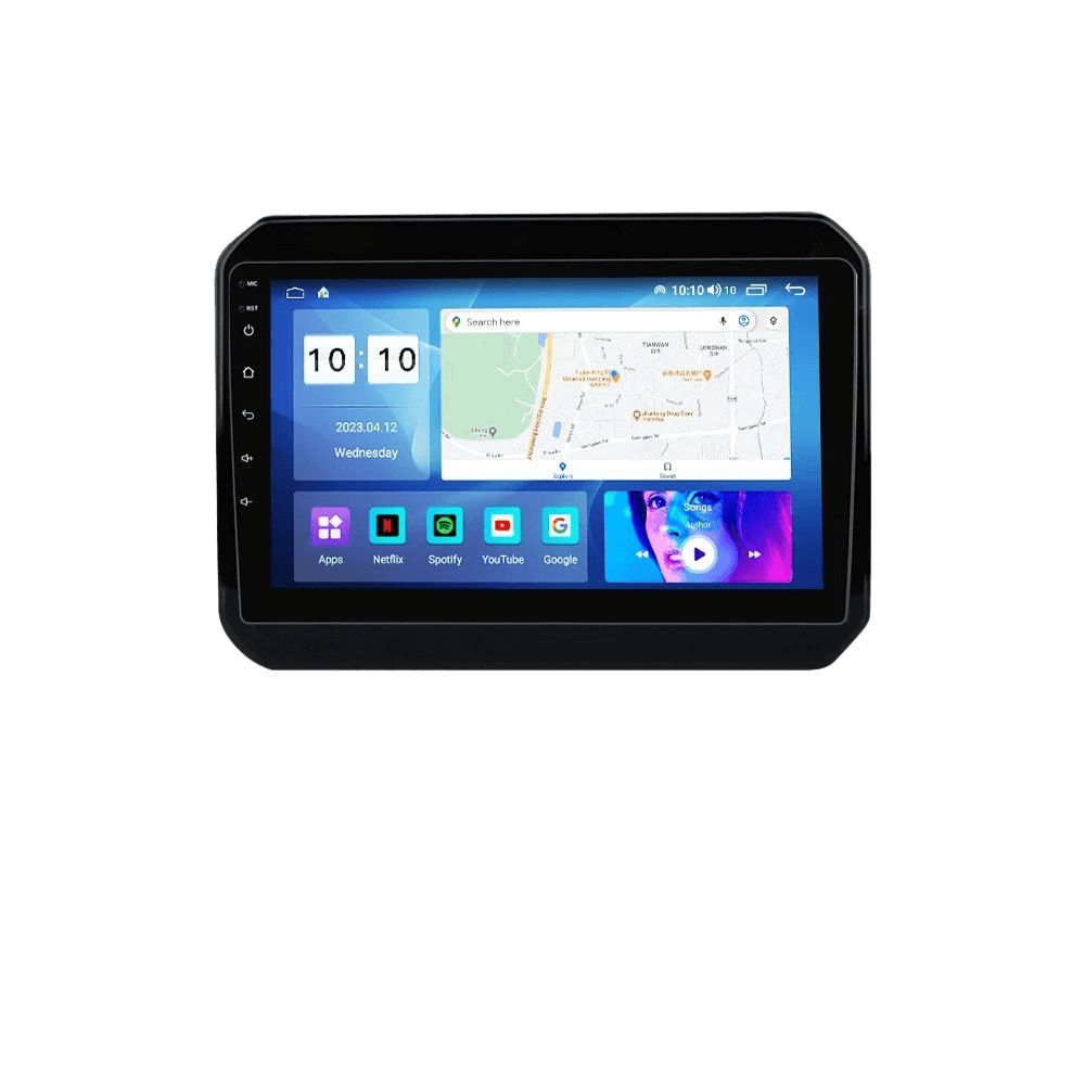 Suzuki Ignis 16-20 - 9" Radio m. Apple CarPlay og Android Auto – Bilmedie.dk
