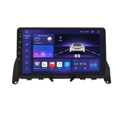 Mercedes-Benz W204 - 9" Radio m. Apple CarPlay og Android Auto – Bilmedie.dk